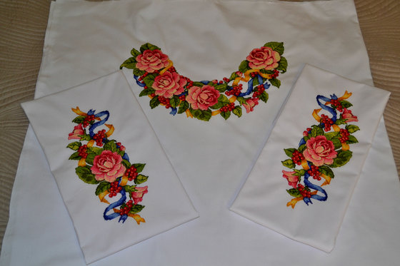 Работа «вышиванка»