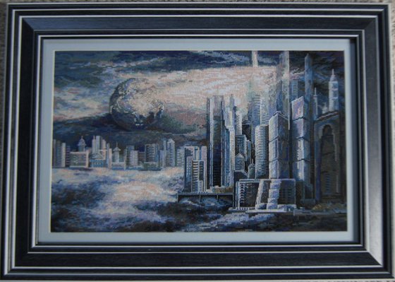 Работа «Город будущего»