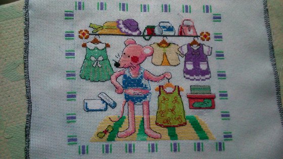 Работа «рукодельнице»