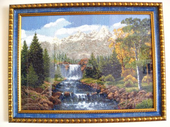 Работа «Водопад»