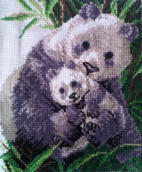 Работа «Панды»