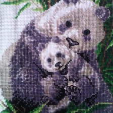 Работа «Панды»