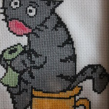 Работа «На дверь сан.узла»