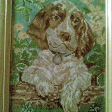 Работа «Собака»