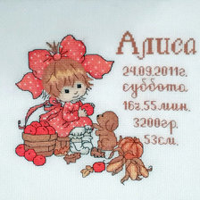 Работа «Метрика для крестницы»