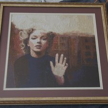 Работа «Мерелин Монро»