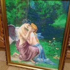 Работа «Амур и Психея»