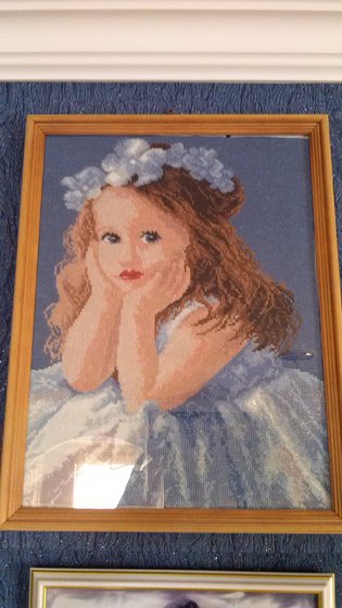 Работа «Девочка»