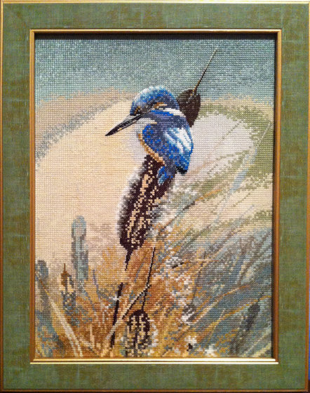 Работа «Heritage - Little Fisher»