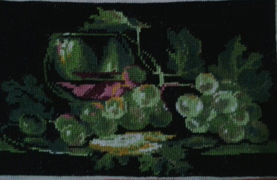 Работа «Натюрморт с лимоном»