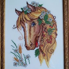 Работа «Лошадка»