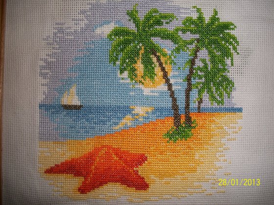 Работа «море»