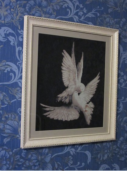 Работа «моя голубка. Золотое руно.»