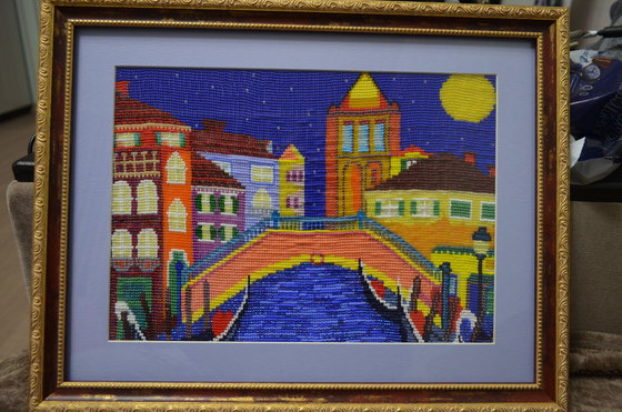 Работа «Венеция»