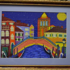 Работа «Венеция»