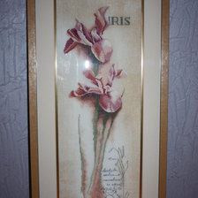 Работа «Ирисы.»
