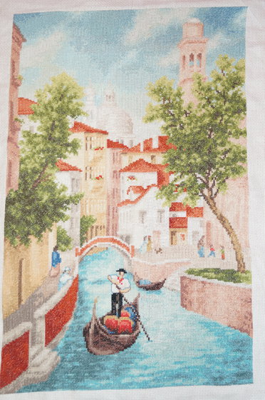 Работа «Северная Венеция»