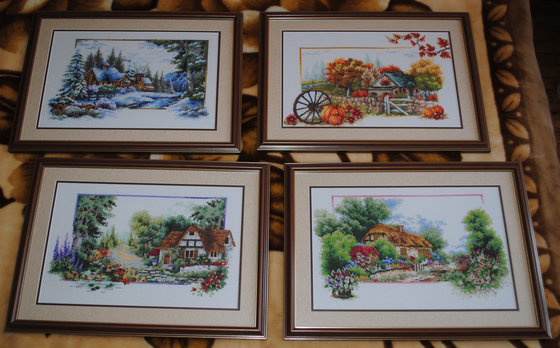 Работа «Пори року»