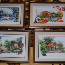 Работа «Пори року»