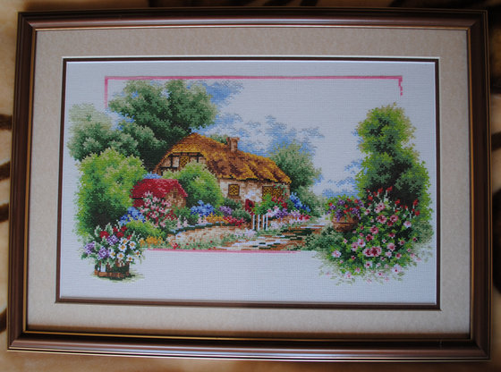 Работа «Пори року - Літо»