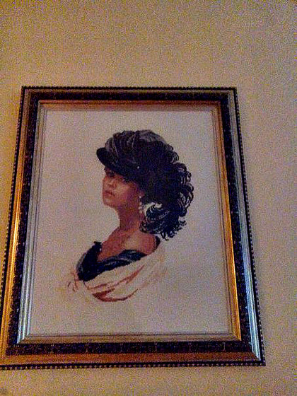 Работа «Бархатный вечер»