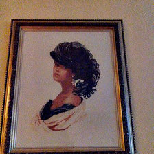 Работа «Бархатный вечер»