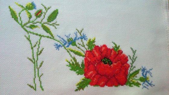 Работа «цветы»