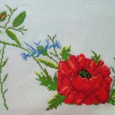 Работа «цветы»