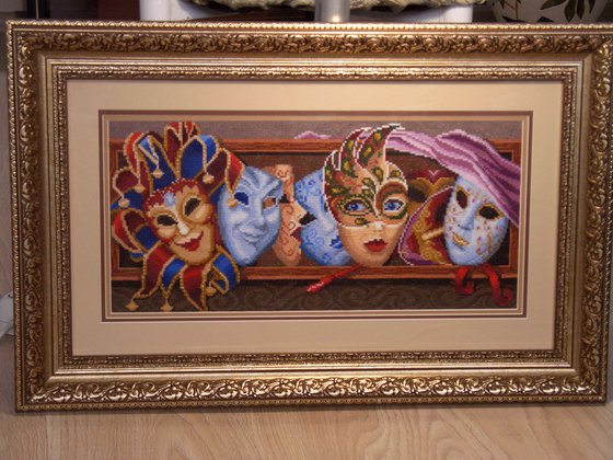 Работа «"Маски" арт: М-24 сделай Своими Руками»