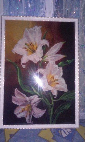 Работа «лилии для Лилии»