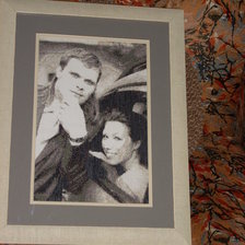 Работа «Свадьба дочери»