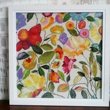 Работа «Цветочный калейдоскоп»