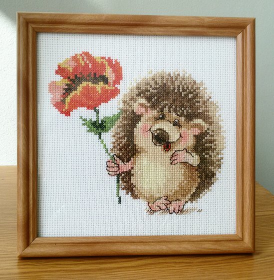 Работа «Ежик»