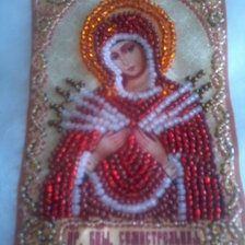 Работа «Икона Пресвятой Богородицы Семистрельная»