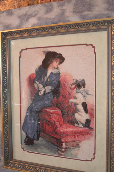 Работа «"На прогулку!"»