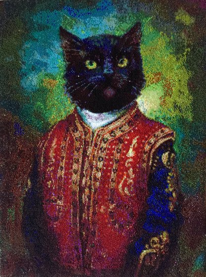 Работа «Hermitage Cat»