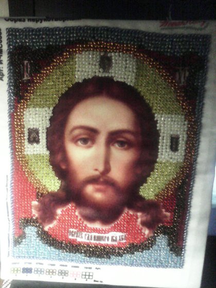 Работа «образ иисуса христа»