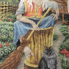 Работа «бабулечка Яга»