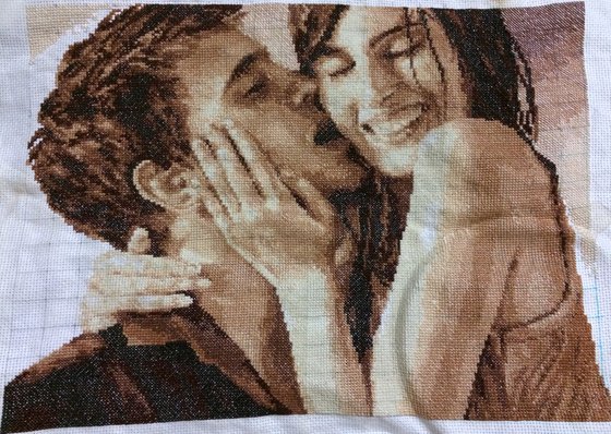 Работа «Двое»