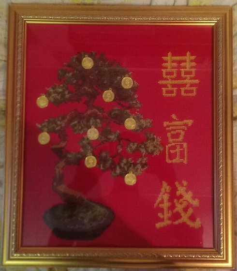 Работа «Денежное дерево»