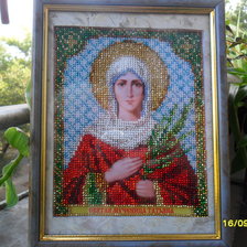 Работа «Еще одна икона»