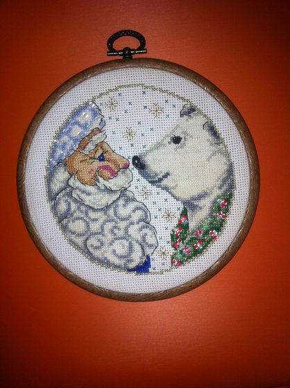 Работа «Новогодняя»