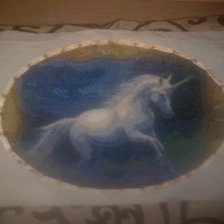 Работа «единорог»