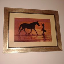 Работа «Закат»