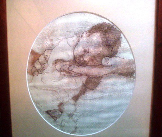 Работа «Нежность»