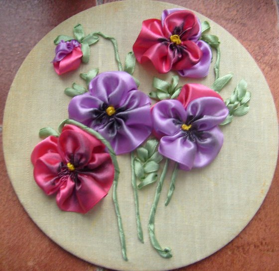 Работа «Анютки»