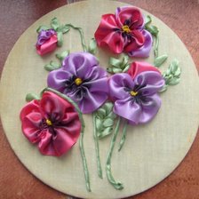 Работа «Анютки»