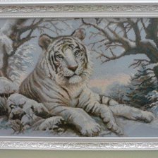Работа «Белый тигр»