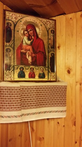 Работа «Икона»