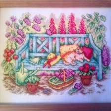 Работа «Лето»